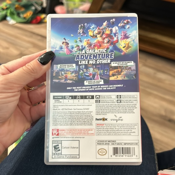 Mario+Rabbids Sparks of Hope - Picture 3 of 3